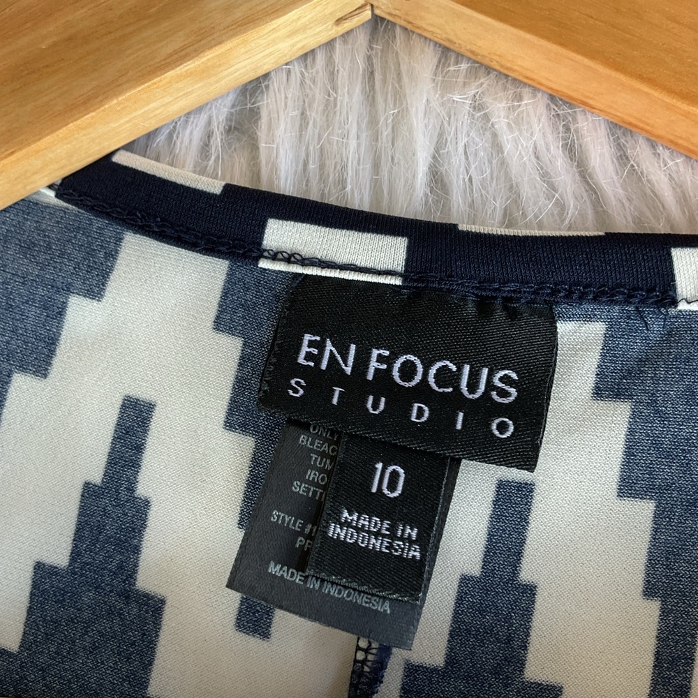 enfocus Studio Dress Preppy Business Casual Academia Cocktail Party consign 10 - Picture 3 of 4
